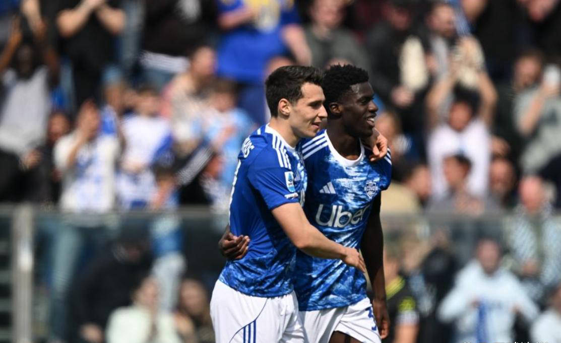 法布雷加斯带领科莫5连胜大爆发，疯狂5-0横扫比萨斩获欧冠席位希望