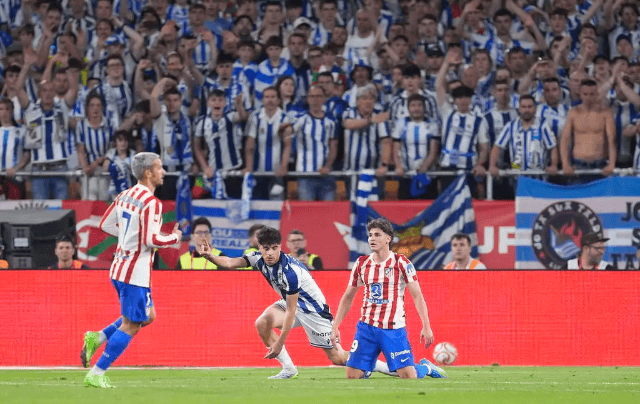 14秒惨案！马竞点球梦碎，皇家社会封神！西蒙尼又输了？